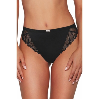 Ava Lingerie Brazilky 2105/B Čierna