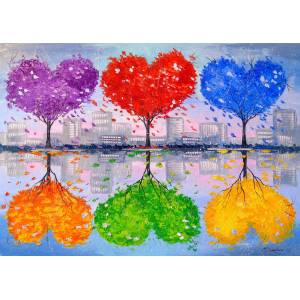 Enjoy - Puzzle Mutual Love - 1 000 piese