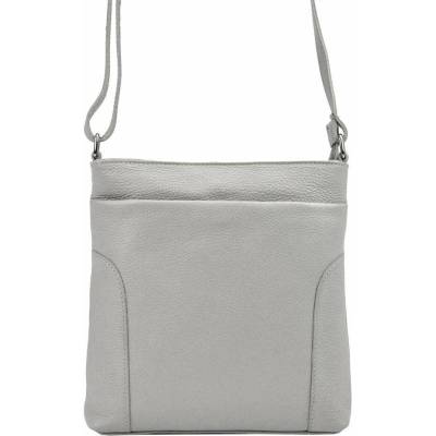 PATRIZIA dámska kožená kabelka 417-013 Ash Crossbody Purse