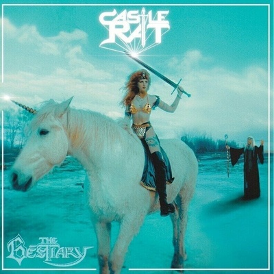 Castle Rat - The Bestiary (Limited Edition) (Blue/Green Marble Coloured) LP
