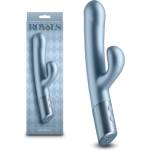  Вибратор с клитор стимулатор, 24см. - Royals Countess Metallic (NSTOYS1093)
