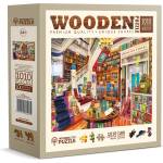 Wooden City - Puzzle Wish Upon a Bookshop - 1 000 piese