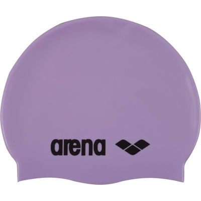 Arena Шапка за плуване Arena Classic Silicone Swim cap - Parma / Black - размер One Size (581-0005-0811)
