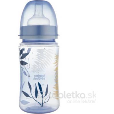 Canpol babies EasyStart Gold dojčenská fľaša Blue 240 ml