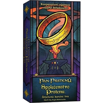 Asmodee Pán prstenů: Společenstvo prstenu Štychová
