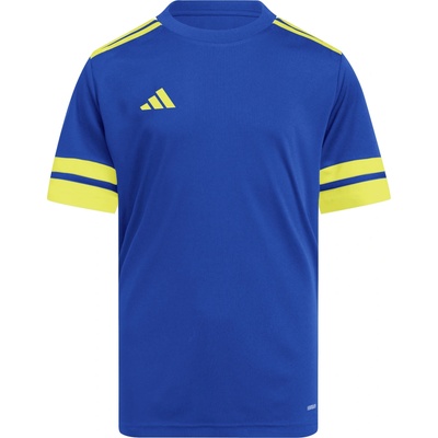 Chlapčenský adidas SQUADRA 25 JERSEY modrá žltá