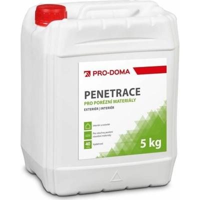 Penetrace pro porézní materiály PRO-DOMA – 5 kg