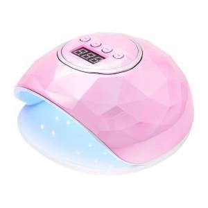 Activeshop UV LED Shiny Lamp 86W Pink Perla
