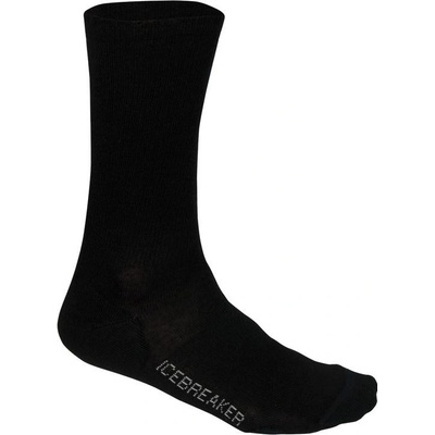 Icebreaker ponožky Wmns City Lite Crew Black