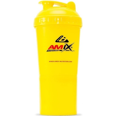 Amix Shaker Monster Bottle Color 600mžlutá L 600ml