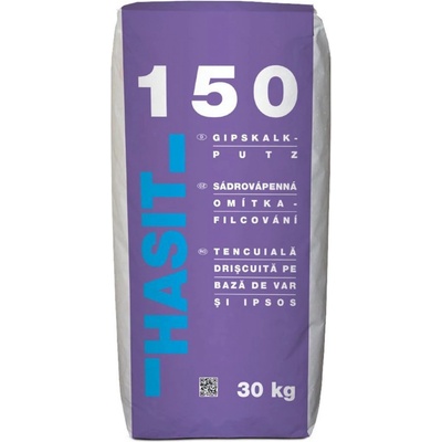 Hasit 150 0-1 mm Omítka sádrovápenná 30 kg