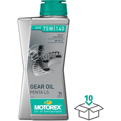 Motorex Gear Oil Penta LS 75W-140 1 l – Zbozi.Blesk.cz
