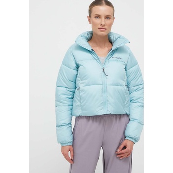 Columbia Яке Columbia Puffect Cropped Jacket в тюркоазено зимен модел 2002491 (2002491)