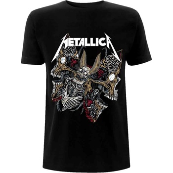 Image 1 of Metallica Skull Moth Black L Риза (METTS38MB03)