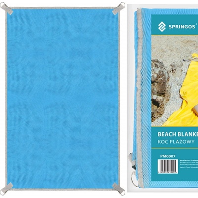 SPRINGOS MALFA 200x150 cm modrá