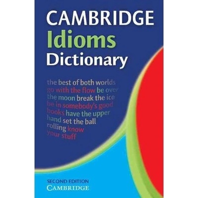 Camdridge Idioms Dictionary pb
