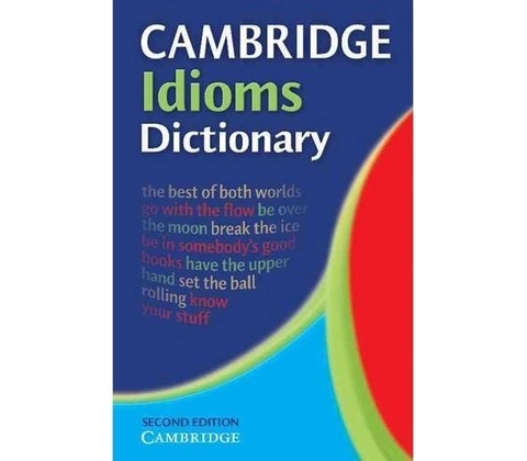 Camdridge Idioms Dictionary pb