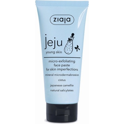 Ziaja Jeju mladá pleť Mikro exfoliační pasta 75 ml