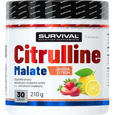 Survival Citrulline Malate 210 g – Zbozi.Blesk.cz