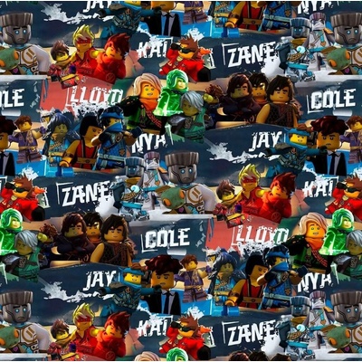 Teplákovina digital - Ninjago 3