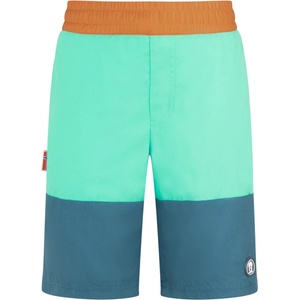 Trollkids Детски бански слипове Trollkids Kid's Kroksand Shorts Boardshorts - Aquamarine Green / Midnight Forest / Caramel - размер 104 (EU) (750-0811-0613)