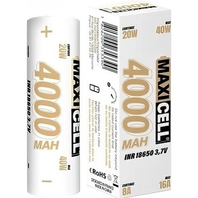 Maxi Cell baterie 18650 4000mAh 16A