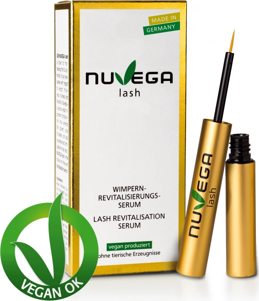 Nuvega Lash veganské růstové sérum pro řasy a obočí 3 ml od 1 853