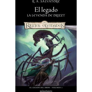 El Legado del Drow nº 01/04 El Legado | R. A. SALVATORE (2022)