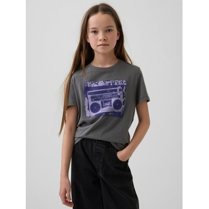 GAP Бебешка тениска с щампа Gap GAP | Siv | Момичешки | S