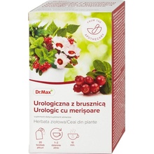 DR.MAX CAJ UROLOGICKY S BRUSNICAMI 20 x 1,5 g