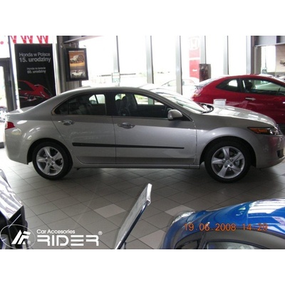 Ochranná lišta dverí Honda Accord, 2008-2011