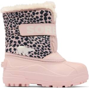 Sorel Детски зимни ботуши Sorel Kid's Little Snow Commander Winter boots - Pink Salt / Pink Salt - размер 29 (EU) (702-5766-0312)