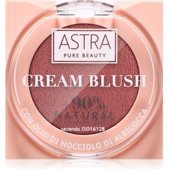 Astra Make-up Pure Beauty Cream Blush кремообразен руж цвят 01 Oasis 2.8 гр