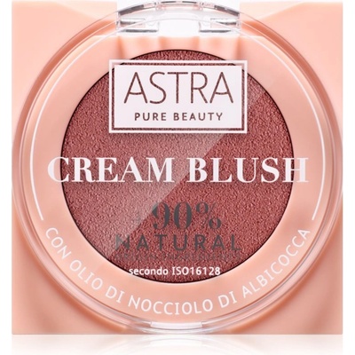 Astra Make-up Pure Beauty Cream Blush кремообразен руж цвят 01 Oasis 2.8 гр