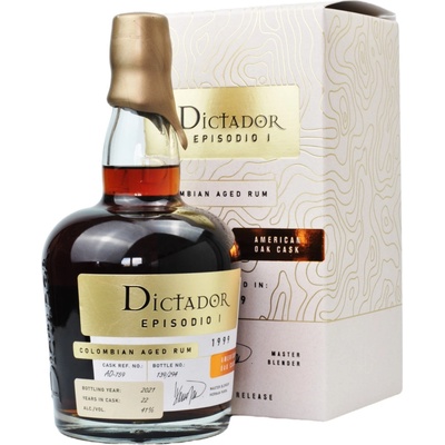 Dictador Episodio Uno American Oak Cask 1999 41% 0,7 l (kartón)