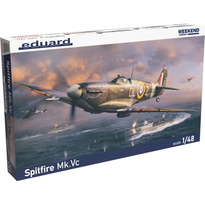 Eduard Supermarine Spitfire Mk.Vc Weekend edition 1:48