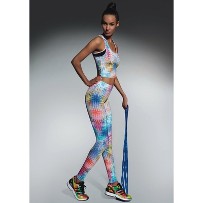 Bas Black dámské športové legíny Tessera 90 multicolor