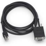 Zebra Свързващ кабел Zebra CBL-R10755-01, RS232 (CBL-R10755-01)