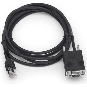 Zebra Свързващ кабел Zebra CBL-R10755-01, RS232 (CBL-R10755-01)