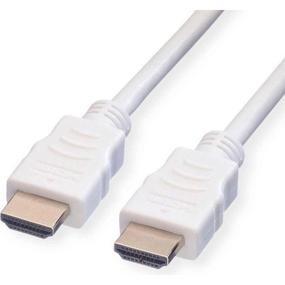 Кабел Roline 11.99. 5706, от HDMI(м) към HDMI(м), 7.5m, бял (11.99.5706)