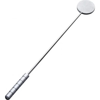 Метална палка с релеф, прецизна и интензивна стимулация - Aluminum Paddle (D-224983)