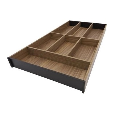 BLUM ZC7S650BH3 Ambia Line příborník pro korpus 650mm šířka 300mm ořech Tennesse