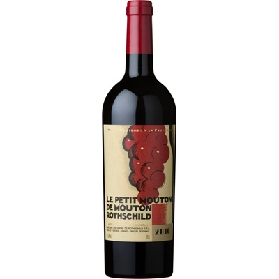 Château Mouton Rothschild Le Petit Mouton 2016 13,5% 0,75 l (holá láhev)