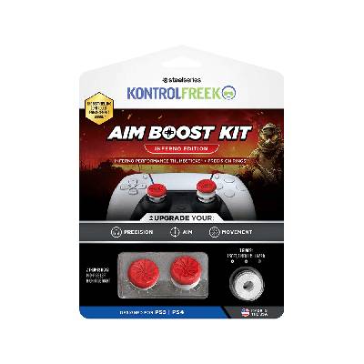 Аксесоар KontrolFreek Aim Boost Kit Inferno Edition PS5 Dual (KF-6152-PS5)