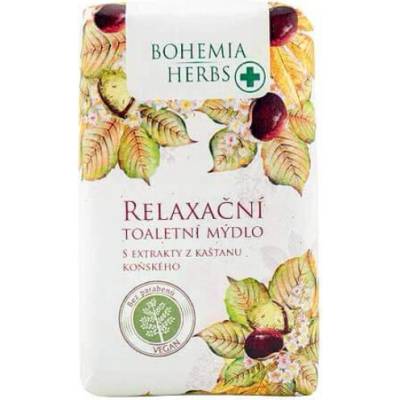 Bohemia Gifts & Cosmetics toaletné mydlo pagaštan konský 100 g