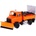Bburago Bburago 1: 43 сервизни превозни средства Road Security with Snow Plough and Signal Board
