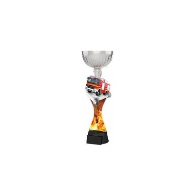 Poháry Bauer Akrylátová trofej ACUPCSM60 Hasiči