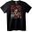 NOONEBRAND Тениска Предаден Ангел 2024 - 2XL, Black