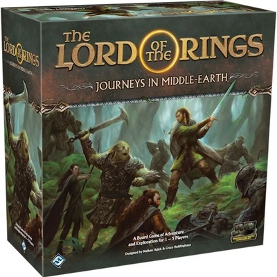 Fantasy Flight Games Настолна игра The Lord of the Rings - Journeys in Middle-earth