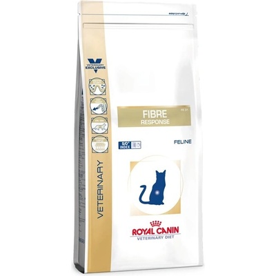 Royal Canin Royal Canin Fibre Response Храна за котки, суха, за възрастни, от домашни птици и ориз, 4 kg